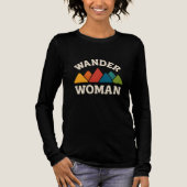 Wander women  Tri-Blend shirt (Voorkant)