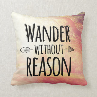 Wander zonder reden kussen