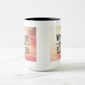 Wander zonder reden mok (Midden)