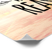 Wander zonder reden poster (Hoek)