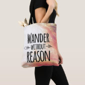 Wander zonder reden tote bag (Dichtbij)