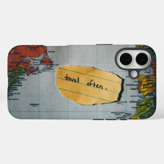 WanderArmor iPhone 16 Pro Hoesje – (Achterkant (horizontaal))