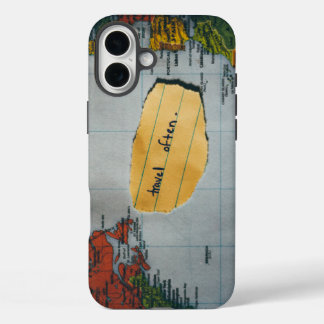 WanderArmor iPhone 16 Pro Hoesje –