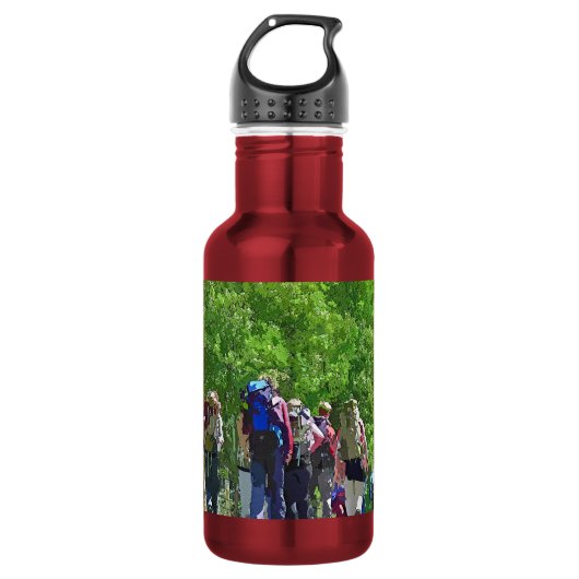 WANDEREN WATERFLES (Voorkant)