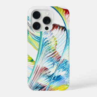 Wanderer 1 Kleurrijke Abstract Hoesje iPhone 15 Pro Case