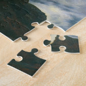 Wanderer above the Sea of Fog by Caspar Friedrich Legpuzzel (Zijkant)