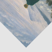 Wanderer above the Sea of Fog by Caspar Friedrich Tissuepapier (Detail)