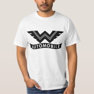 Wanderer Automobile embleem T-shirt