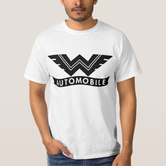 Wanderer Automobile embleem T-shirt (Voorkant)