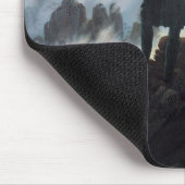 Wanderer Boven het Zee Fog (door C.D. Friedrich) Muismat (Hoek)