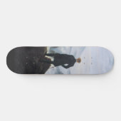 Wanderer Boven het Zee Fog (door C.D. Friedrich) Persoonlijk Skateboard (Horizontaal)