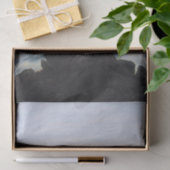 Wanderer Boven het Zee Fog (door C.D. Friedrich) Tissuepapier (Geschenk)