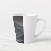 Wanderer Collection WO08 – Berg in het maanlicht Latte Mok (Rechts)