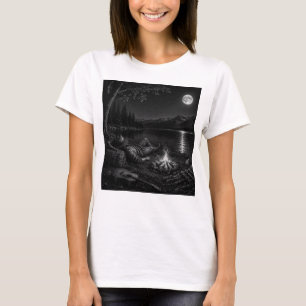 Wanderer Collection WO09 – Kampeerplaats in het ma T-shirt