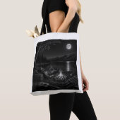 Wanderer Collection WO09 – Kampeerplaats in het ma Tote Bag (Dichtbij)