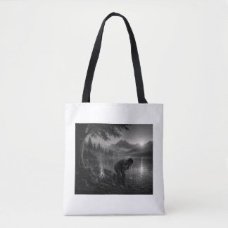 Wanderer Collection WO10 – Ochtendreiniging bij de Tote Bag