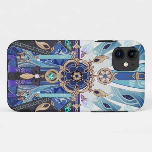 Wanderer Genshin Impact Case-Mate iPhone Case (Achterkant (horizontaal))