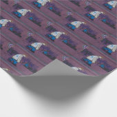 Wanderer Graffiti Cadeaupapier (Hoek)