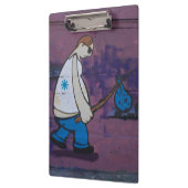 Wanderer Graffiti Klembord (Links)