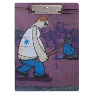 Wanderer Graffiti Klembord