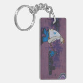 Wanderer Graffiti Sleutelhanger (Voorkant Links)