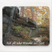 Wanderer Mousepad Muismat (Voorkant)