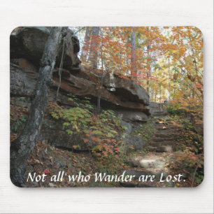 Wanderer Mousepad Muismat