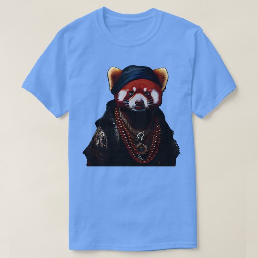 Wanderer Red Panda T-shirt (Design voorkant)