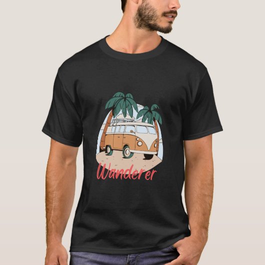 Wanderer T-shirt (Voorkant)