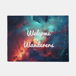 Wanderer Welkom Mat Home Decor
