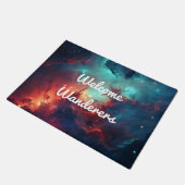 Wanderer Welkom Mat Home Decor (Schuin)