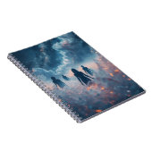 Wanderers in the Cosmic Mist Notitieboek (Rechterzijde)
