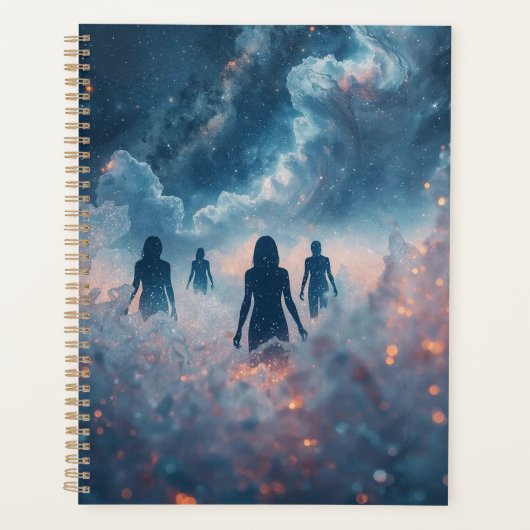 Wanderers in the Cosmic Mist Planner (Voorkant)