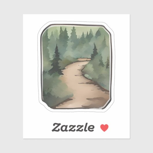 Wanderer's Path Sticker (Vel)