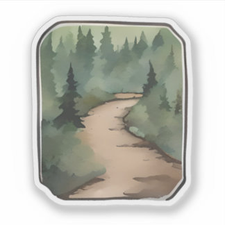 Wanderer's Path Sticker