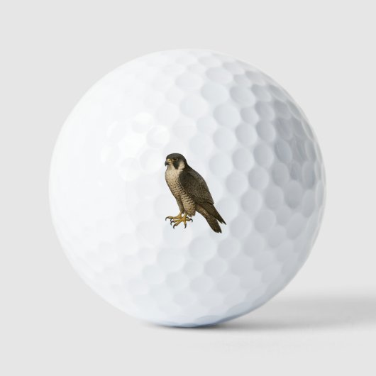 Wanderfalke Golfballen (Voorkant)