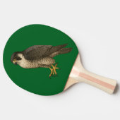 Wanderfalke Tafeltennisbatje (Zijkant)