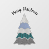 Wanderful Sweather Merry-kerstboom Raamsticker (Vel)
