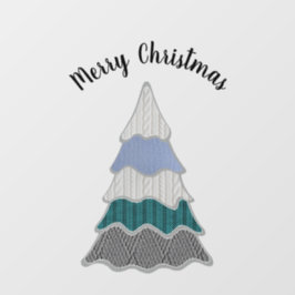 Wanderful Sweather Merry-kerstboom Raamsticker