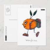 Wanderine Briefkaart (Voorkant / Achterkant)