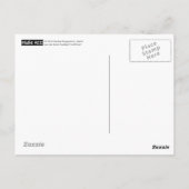 Wanderine Briefkaart (Achterkant)