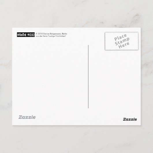 Wanderine Briefkaart (Achterkant)