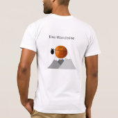 Wanderine T-shirt (Achterkant)