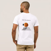 Wanderine T-shirt (Achterkant volledig)