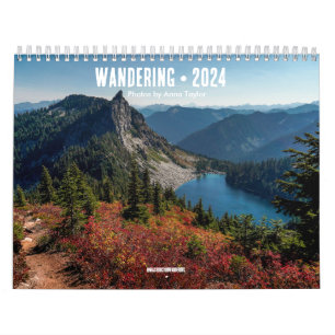 Wandering 2024 door Anna Taylor Agenda Kalender