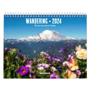 Wandering 2024 door Anna Taylor Kalender (2)