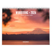 Wandering 2024 door Anna Taylor Kalender (4) (Hoes)
