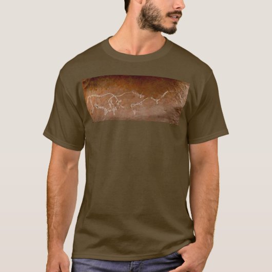 Wandering Bison Herd T-Shirt (Voorkant)