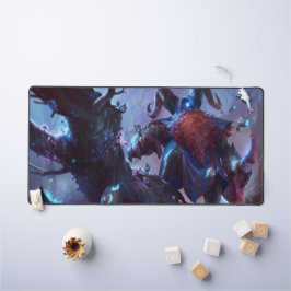 Wandering Caretaker Gaming Desk Mat | 