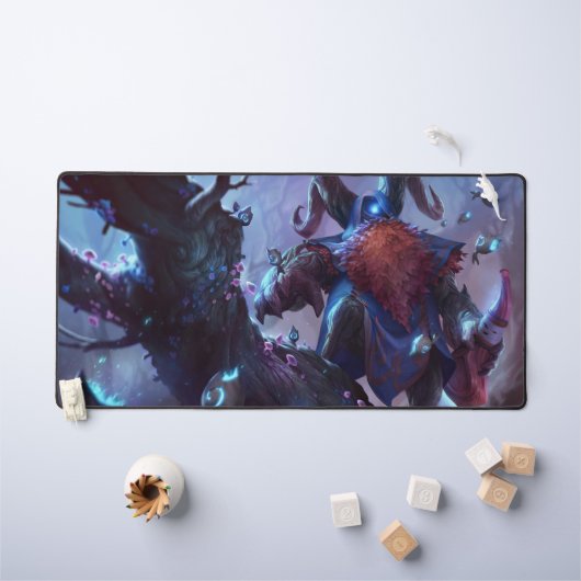 Wandering Caretaker Gaming Desk Mat |  (Kindertafel)